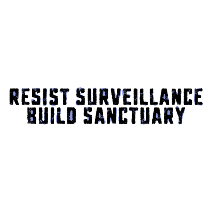 "Resist Surveillance" Sticker