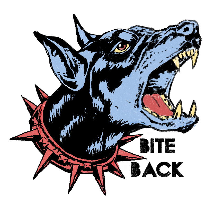 "Bite Back" Sticker