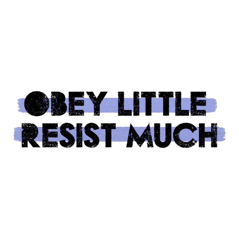 "Obey Little" Sticker